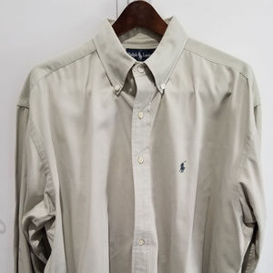 Ralph Lauren Blaire Shirt in Khaki